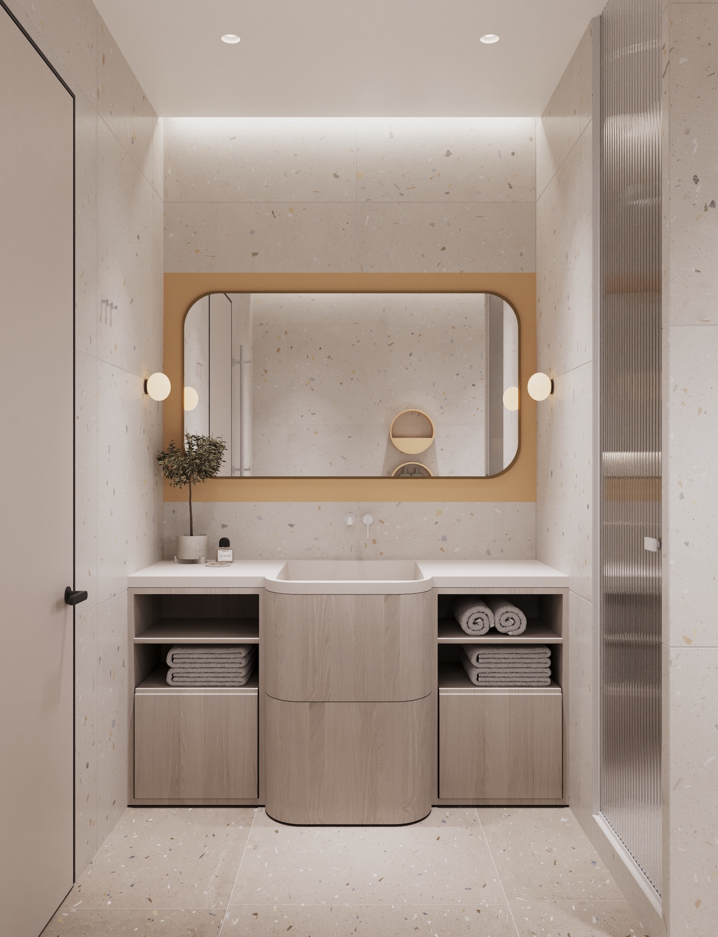 Минимализм частного дома в Геленджике