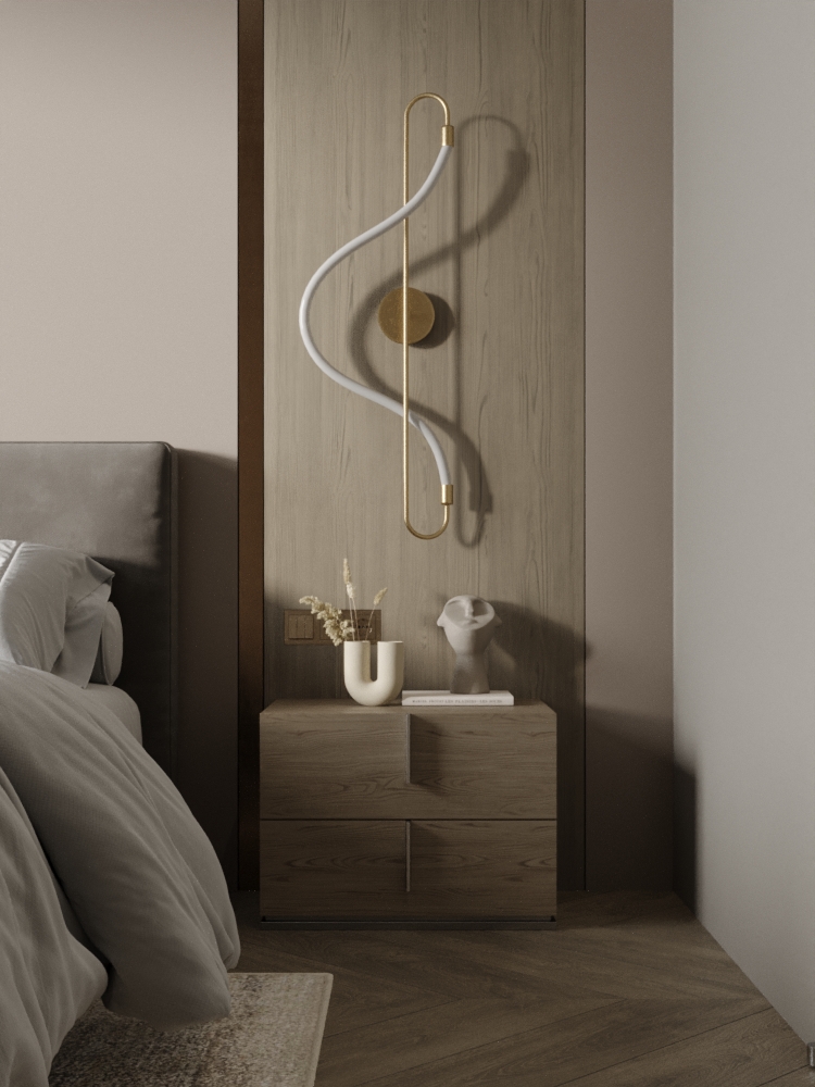 Современный интерьер в ЖК "Царская площадь"