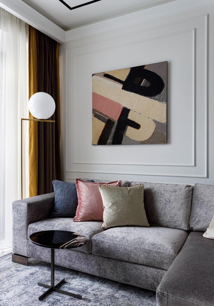 Современная классика с акцентами