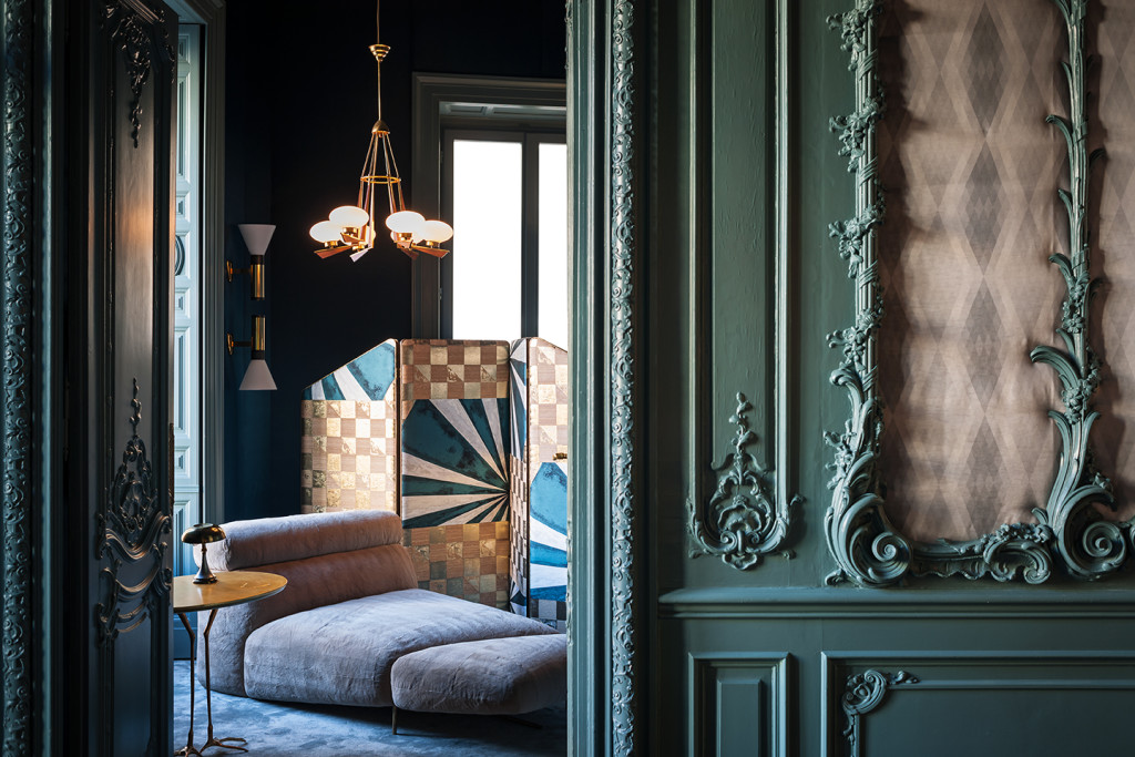 Камерная элегантность Fendi