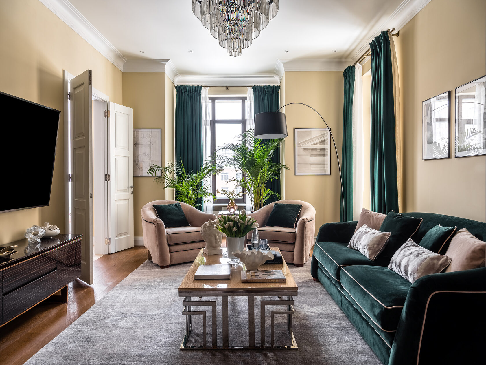 Тепло классического пространства