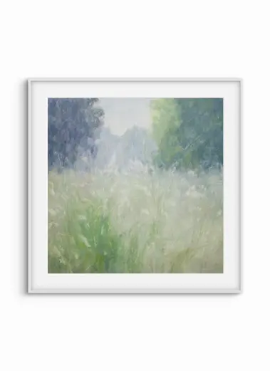 Арт-принт "Воздушные травы"