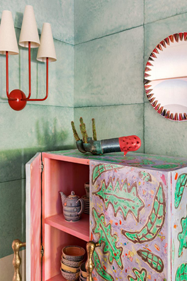 Самоуверенный дизайн для бунгало