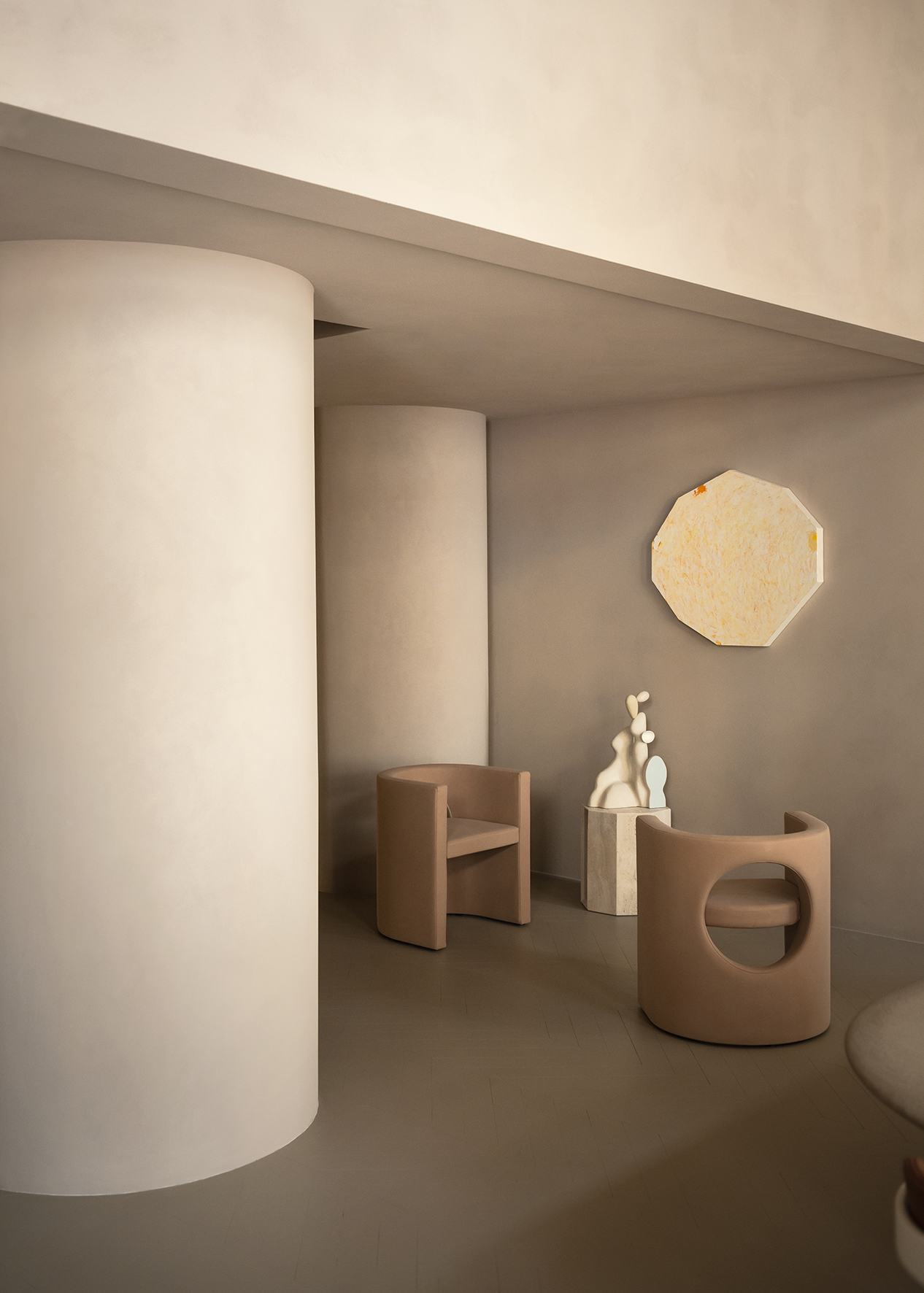 Пространство шоурума Gallotti&Radice