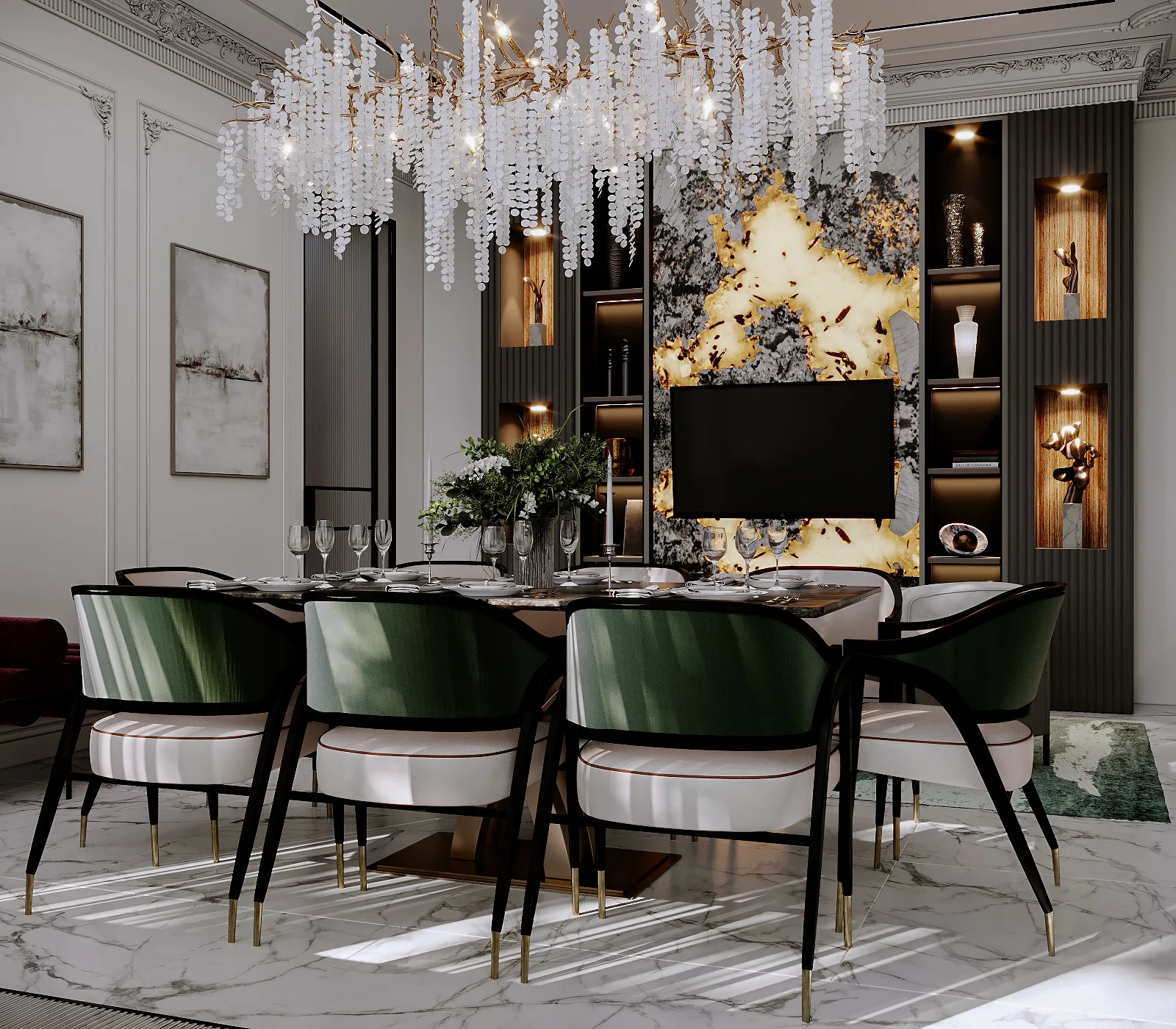 В эстетике и балансе