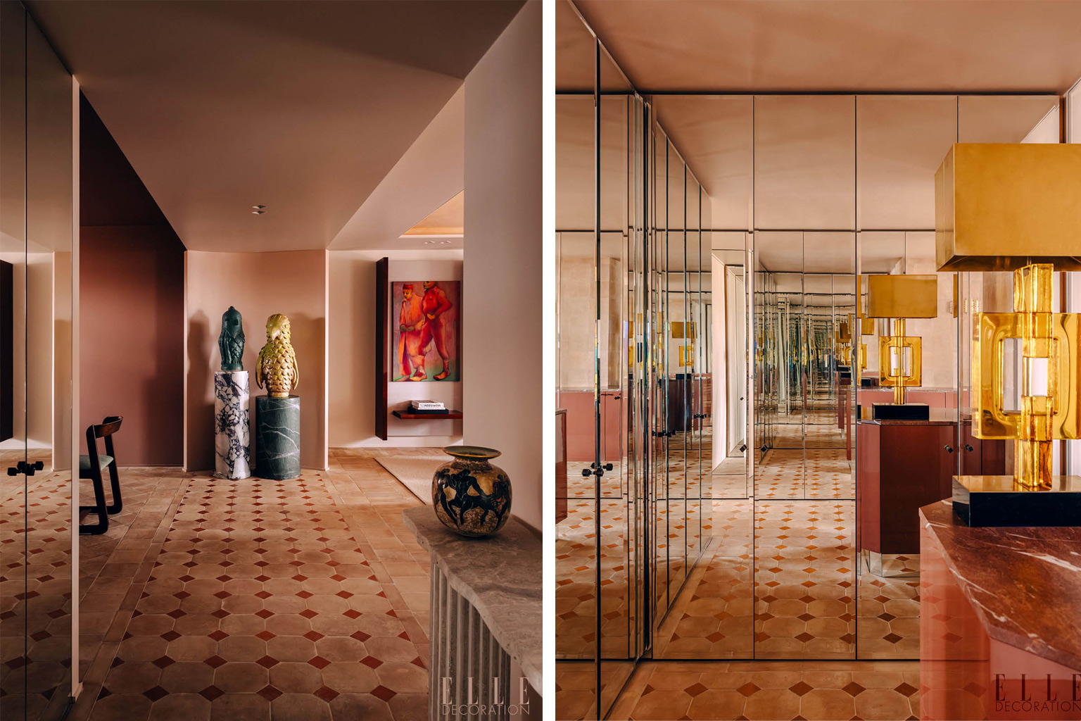 Тепло скульптурных линий