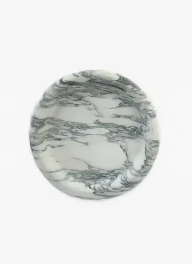 Поднос круглый LO – Arabescato