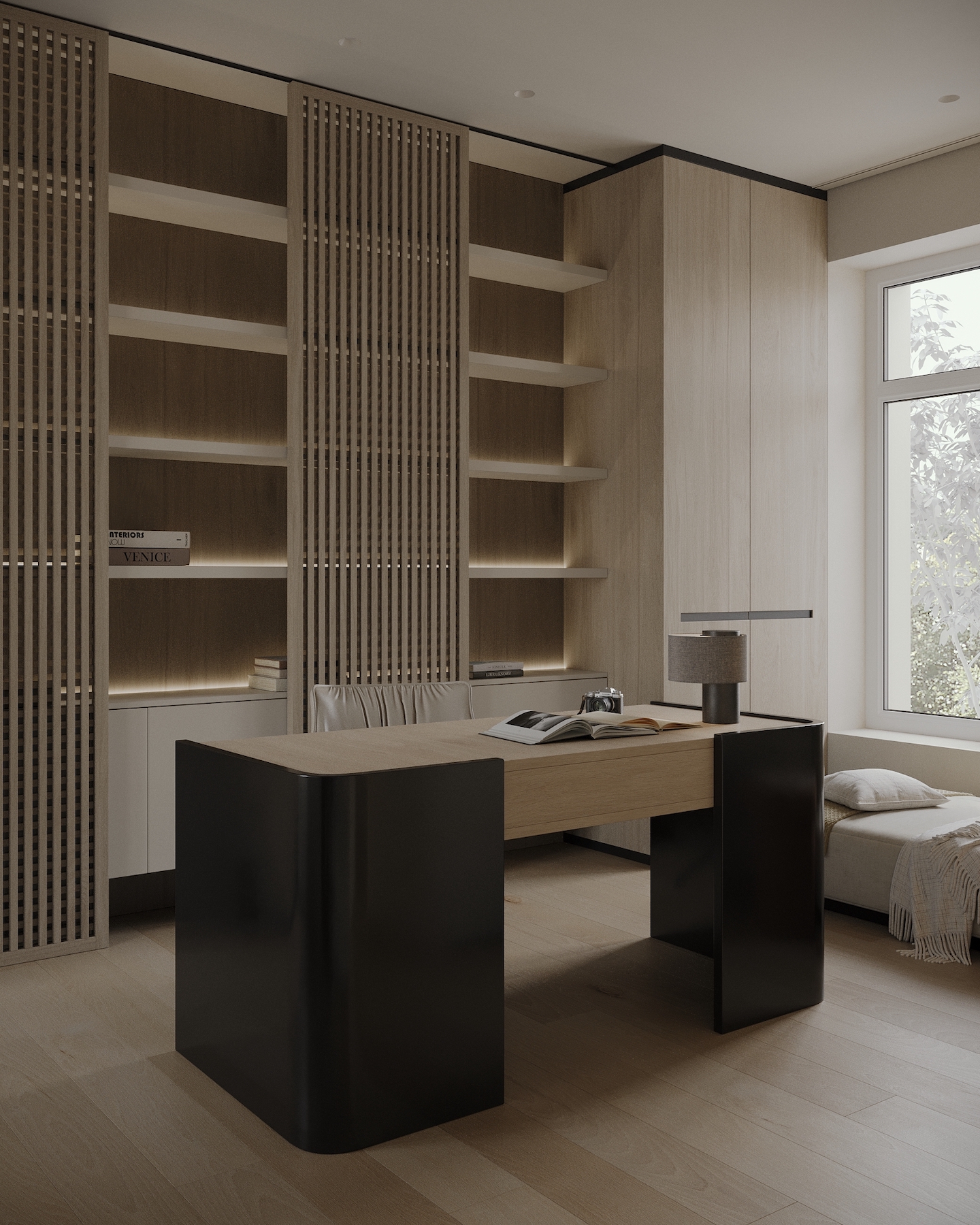 Минимализм частного дома в Геленджике