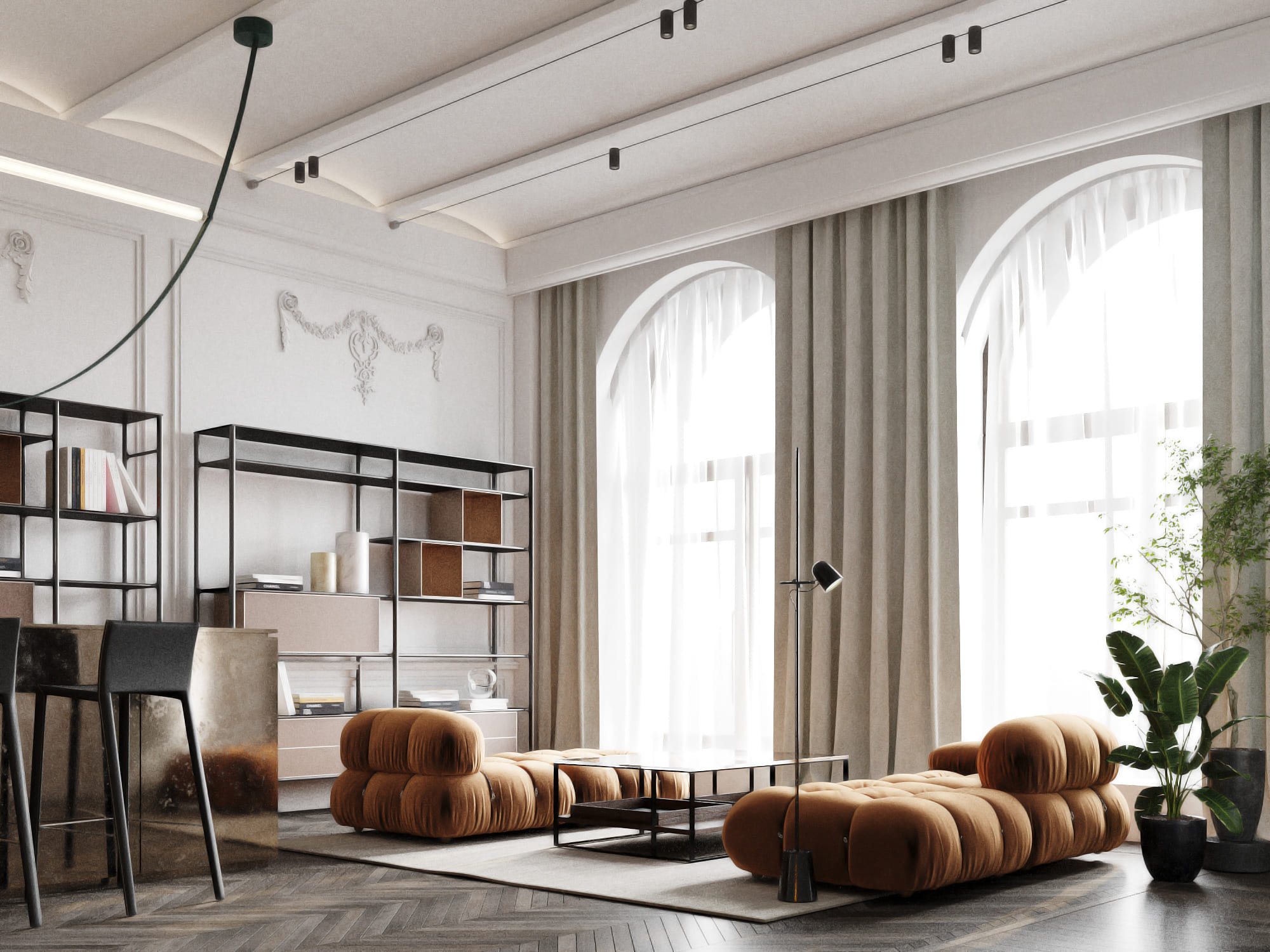 Пространство, наполненное светом