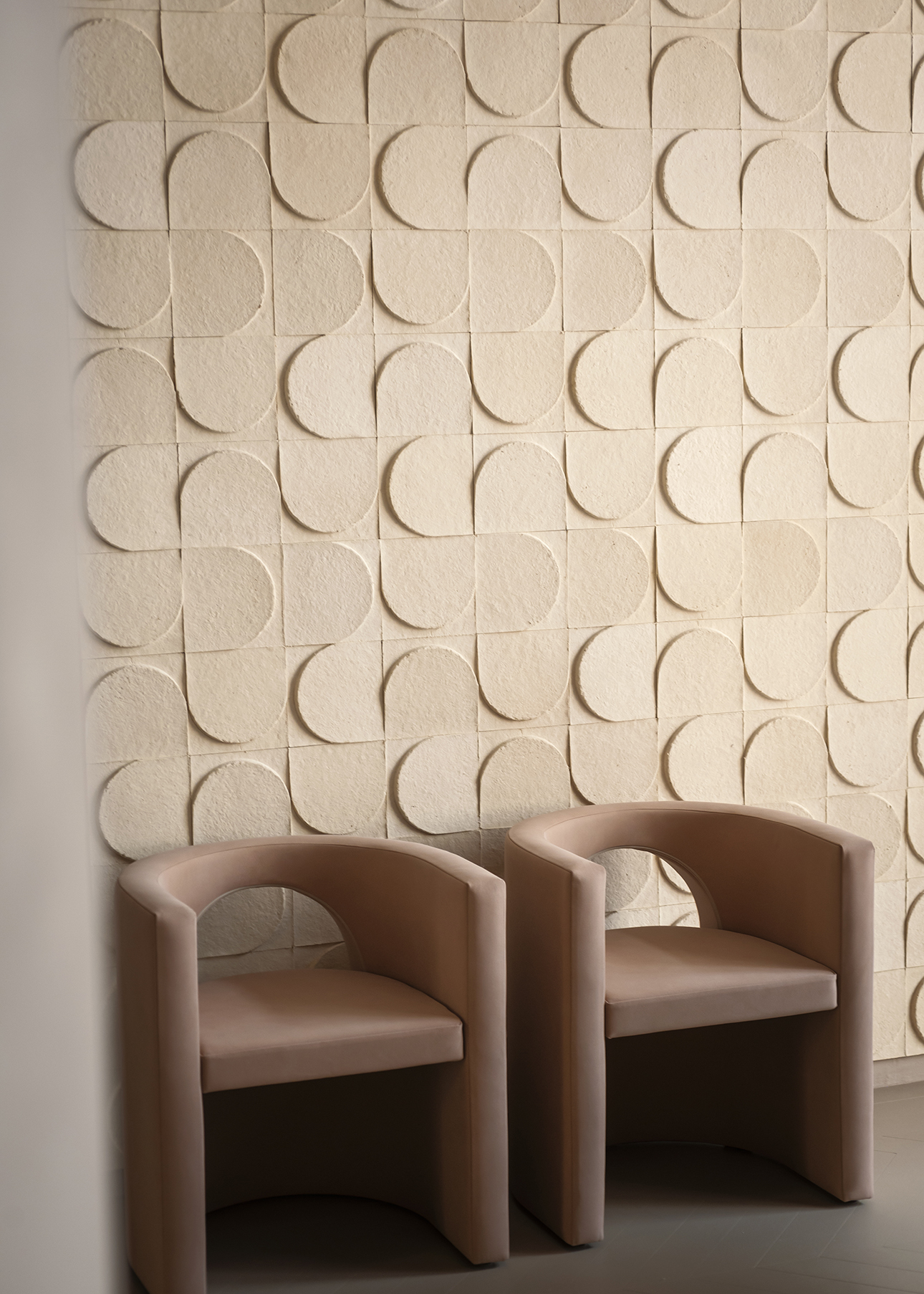 Пространство шоурума Gallotti&Radice