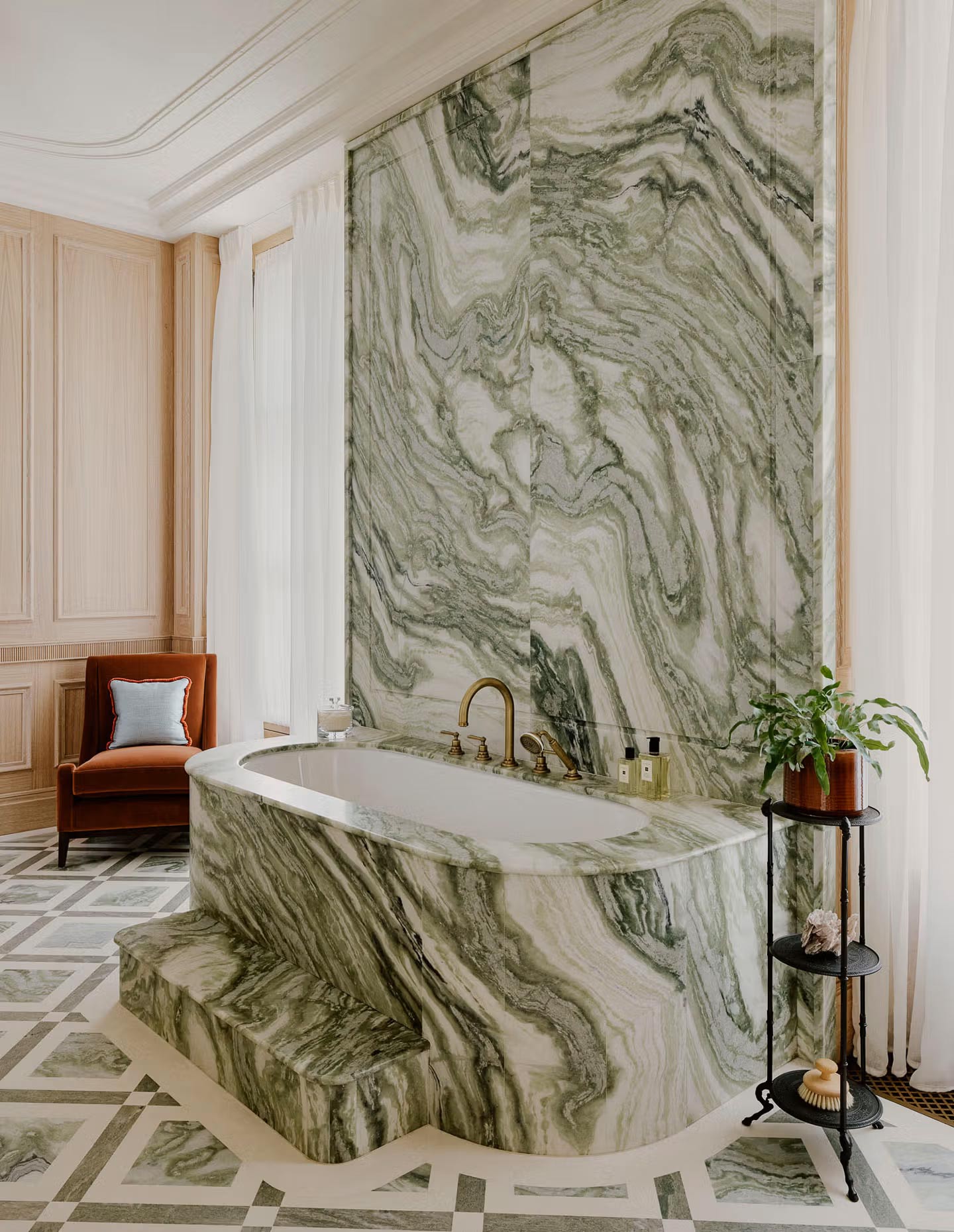 Роскошное пространство в «Сент-Жермен Гранд»