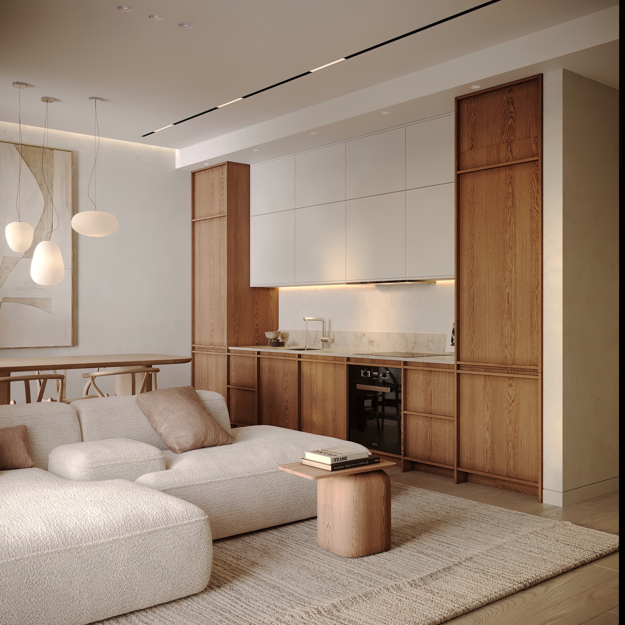 Стиль джапанди в Селигер Сити