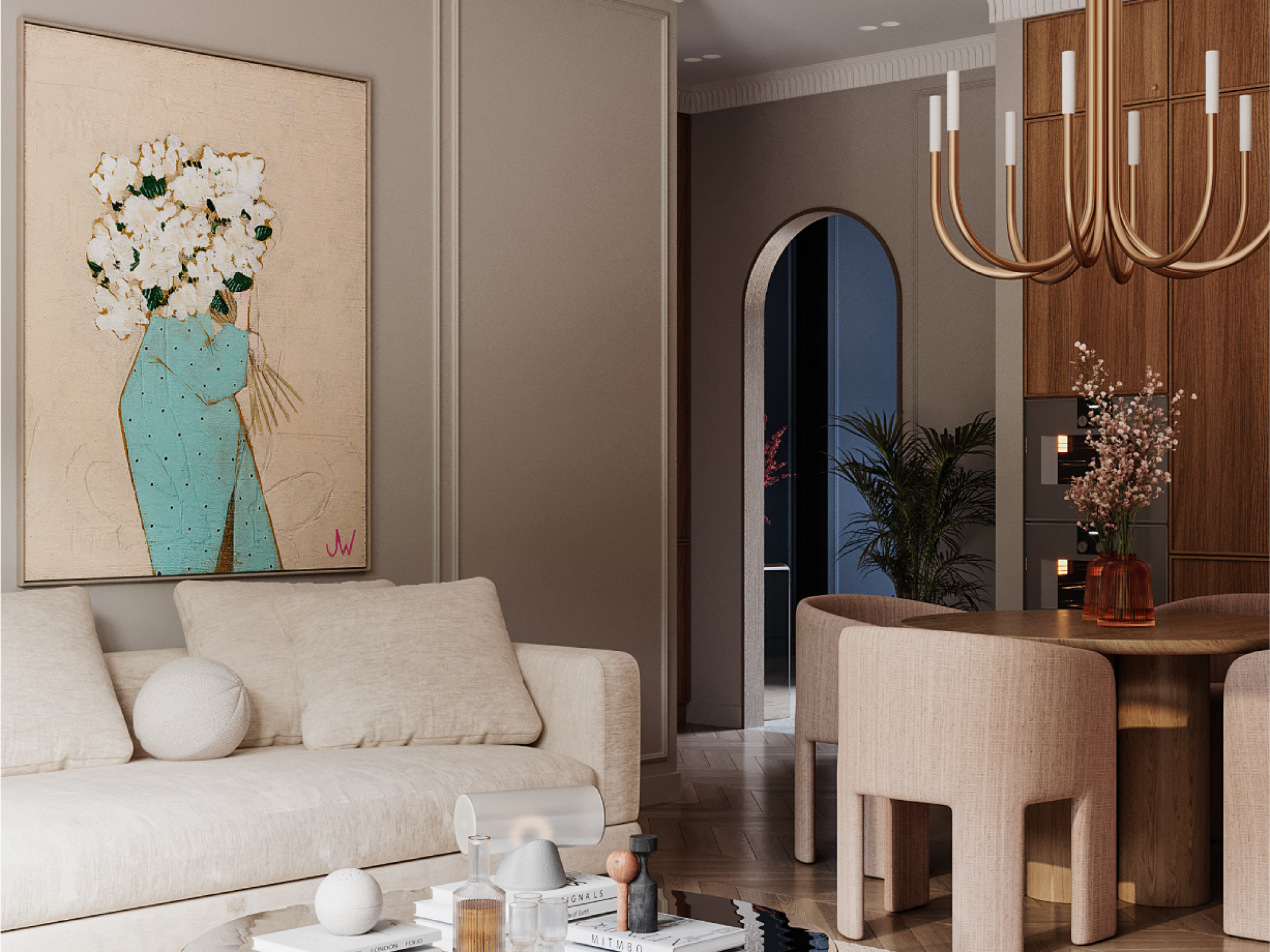 Эклектика в Садовых кварталах