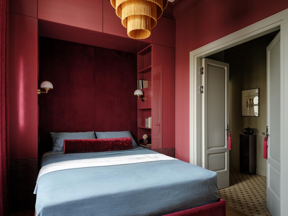 Ритм цвета и формы