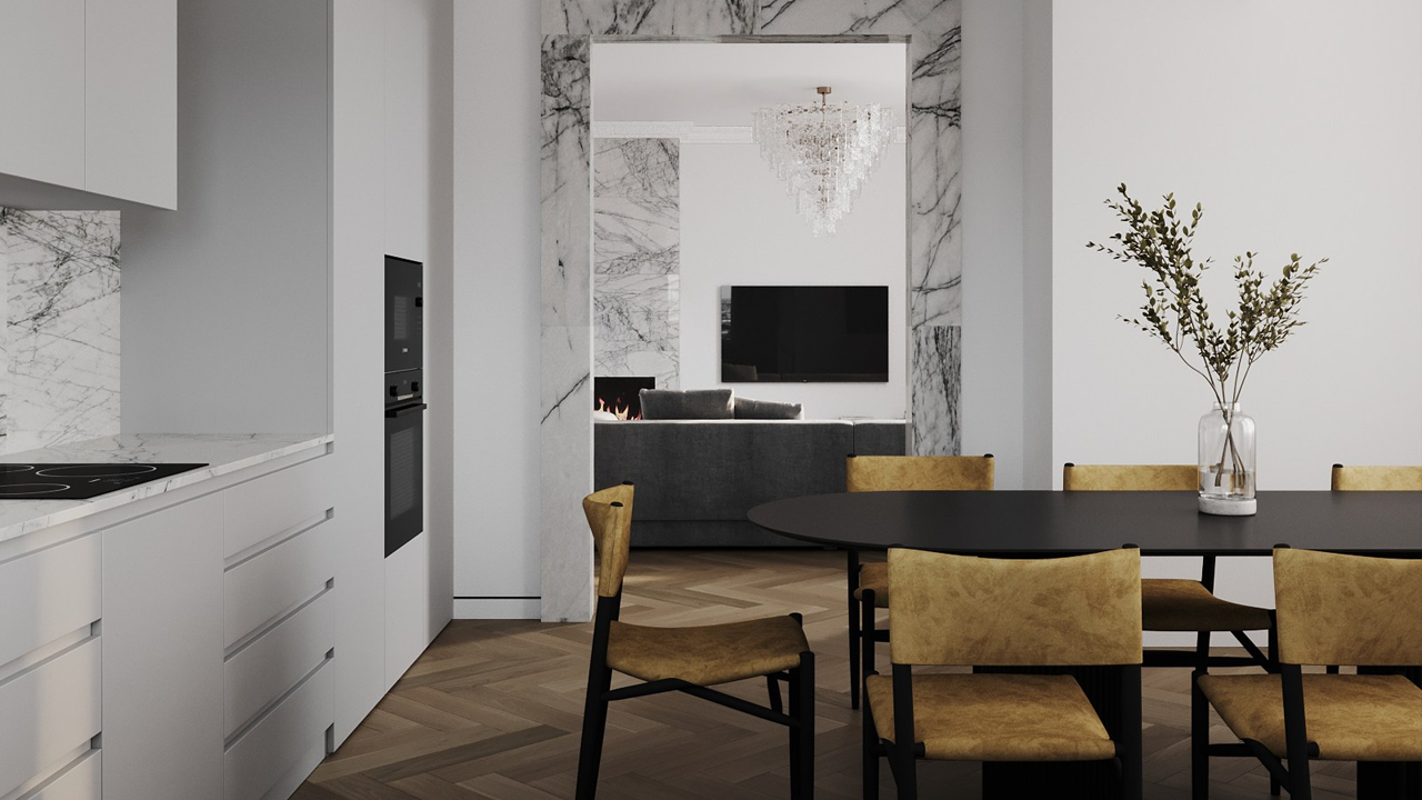 Сдержанная роскошь форм