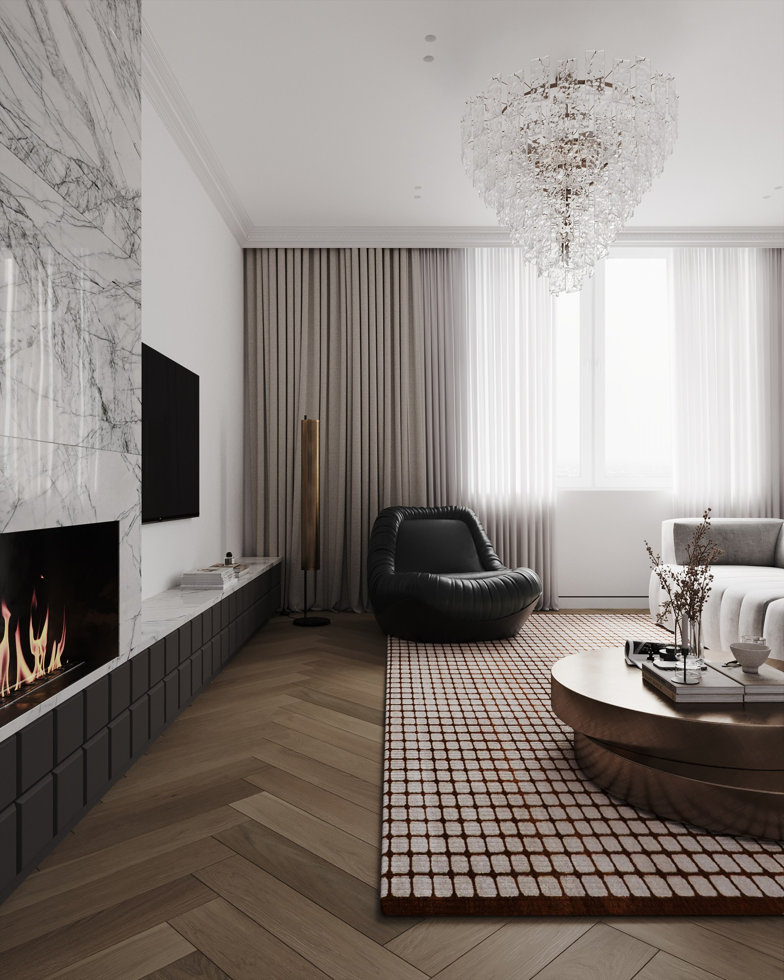 Сдержанная роскошь форм