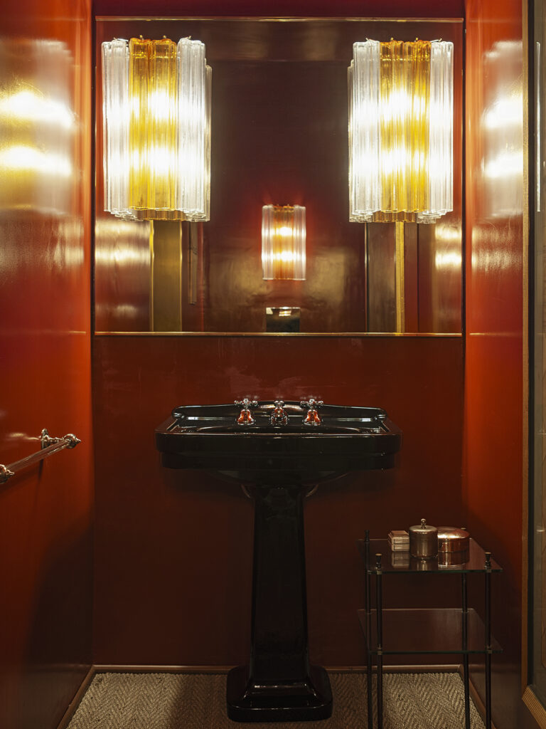 Неоклассика и модерн в миланской квартире