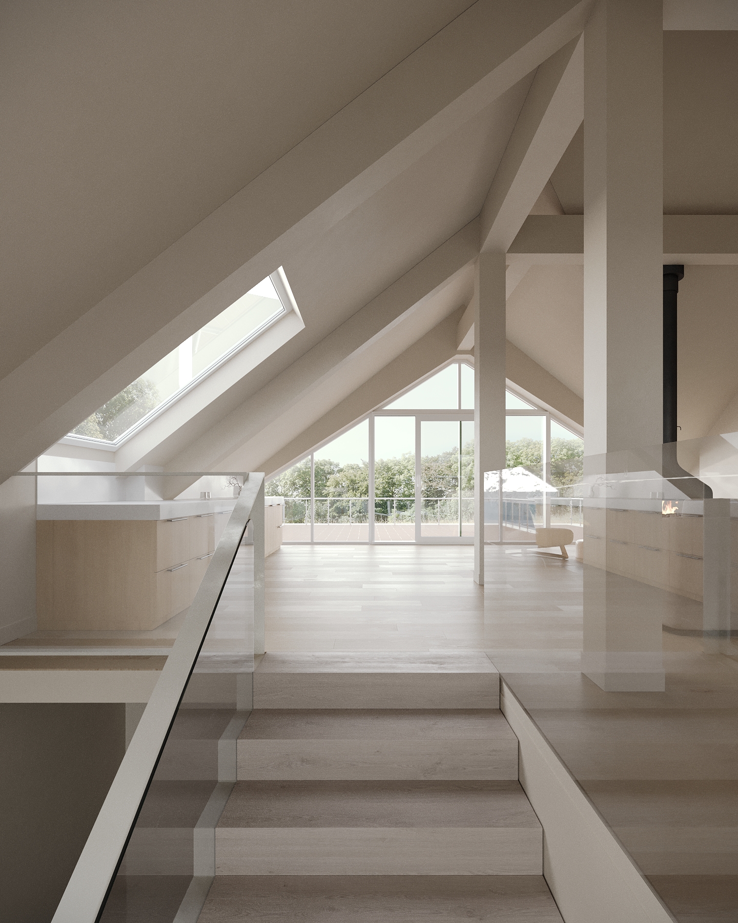 Минимализм частного дома в Геленджике