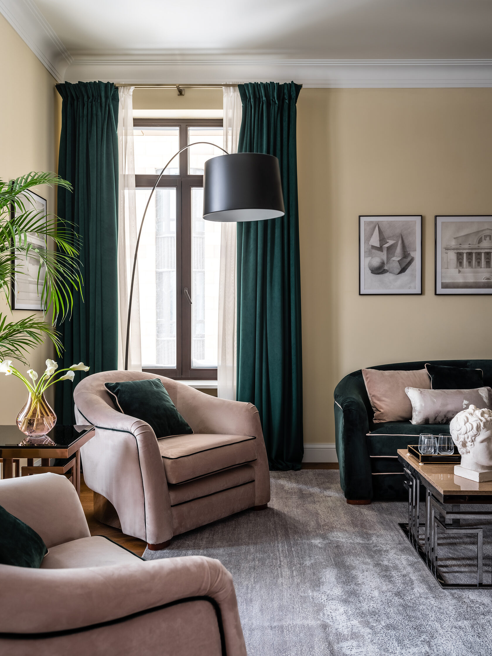 Тепло классического пространства