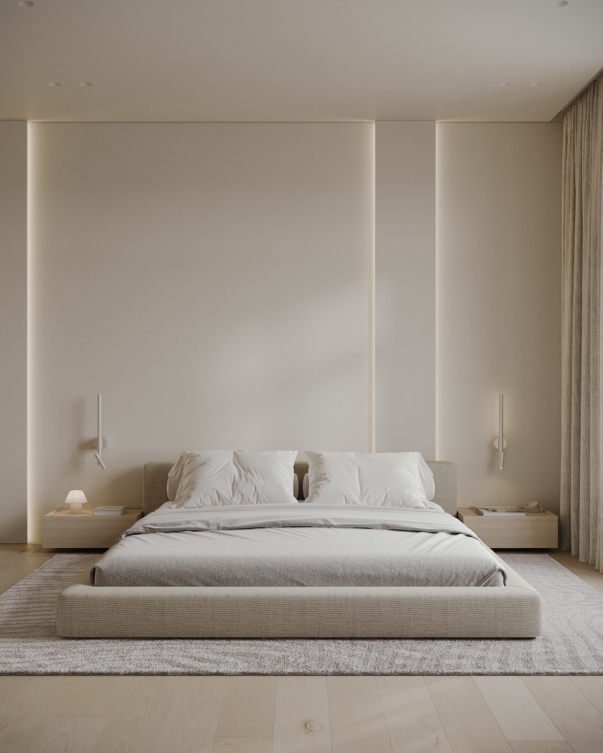 Минимализм частного дома в Геленджике