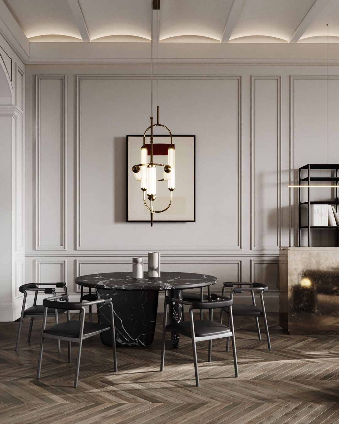 Пространство, наполненное светом