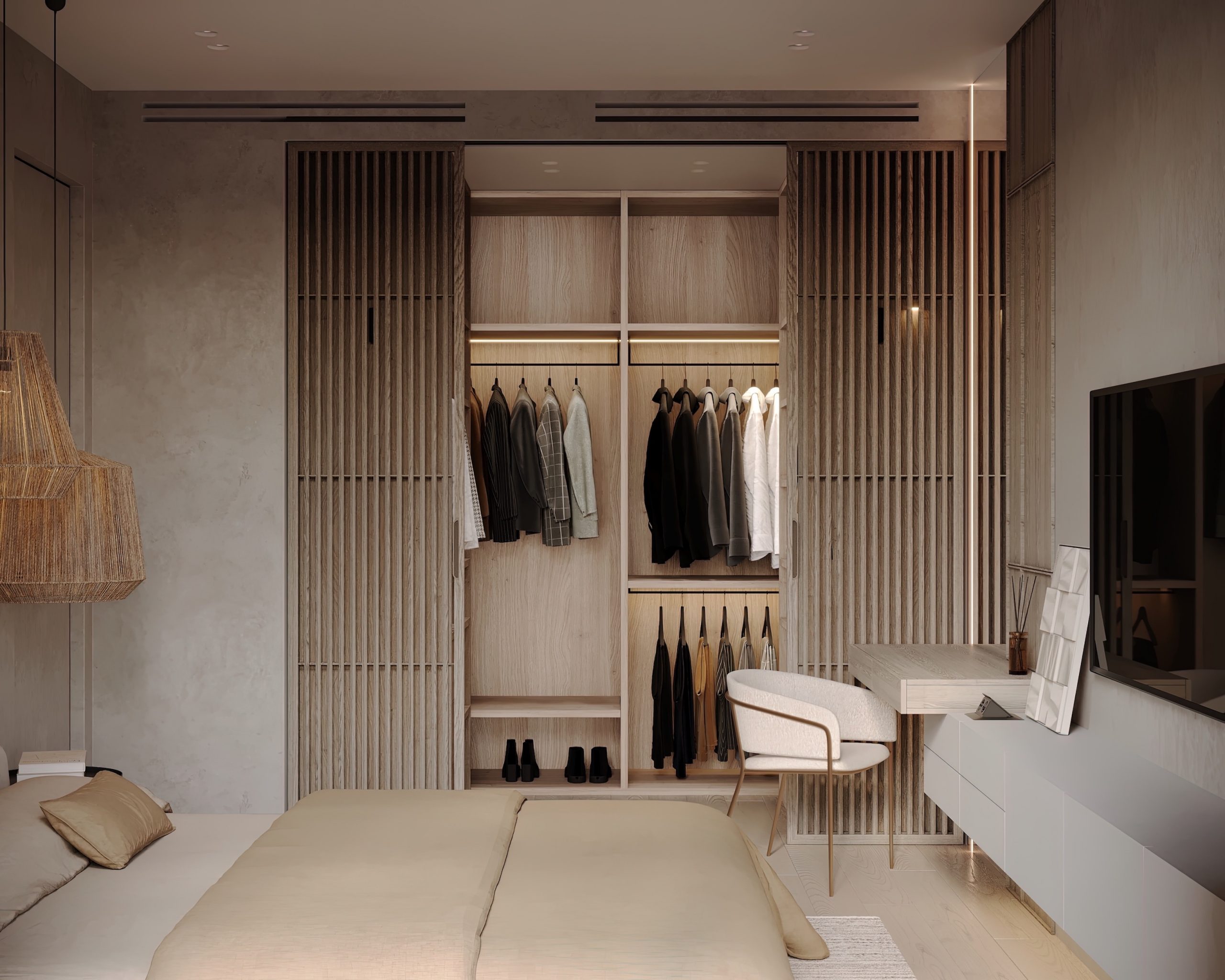 Стиль джапанди в Селигер Сити