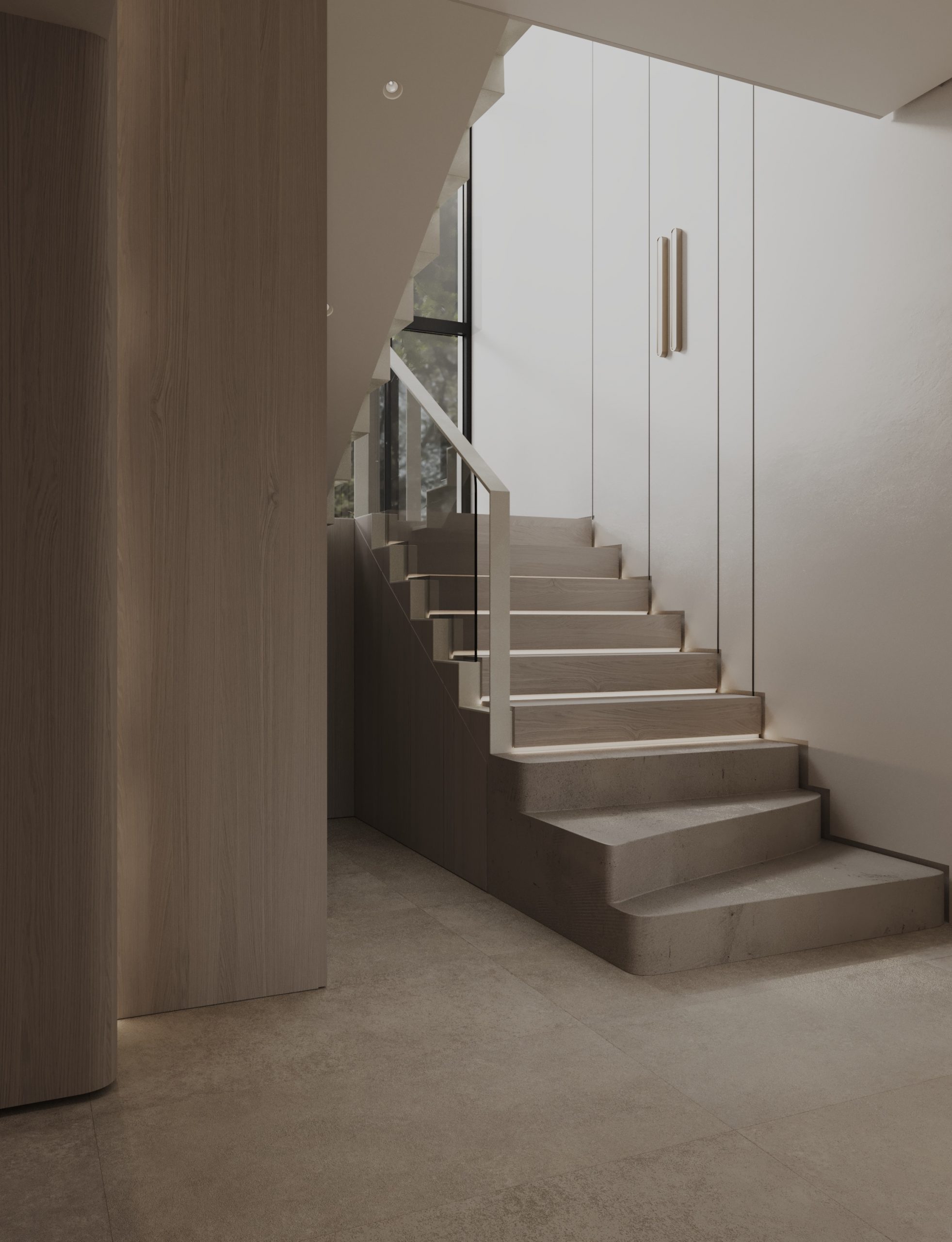 Минимализм частного дома в Геленджике