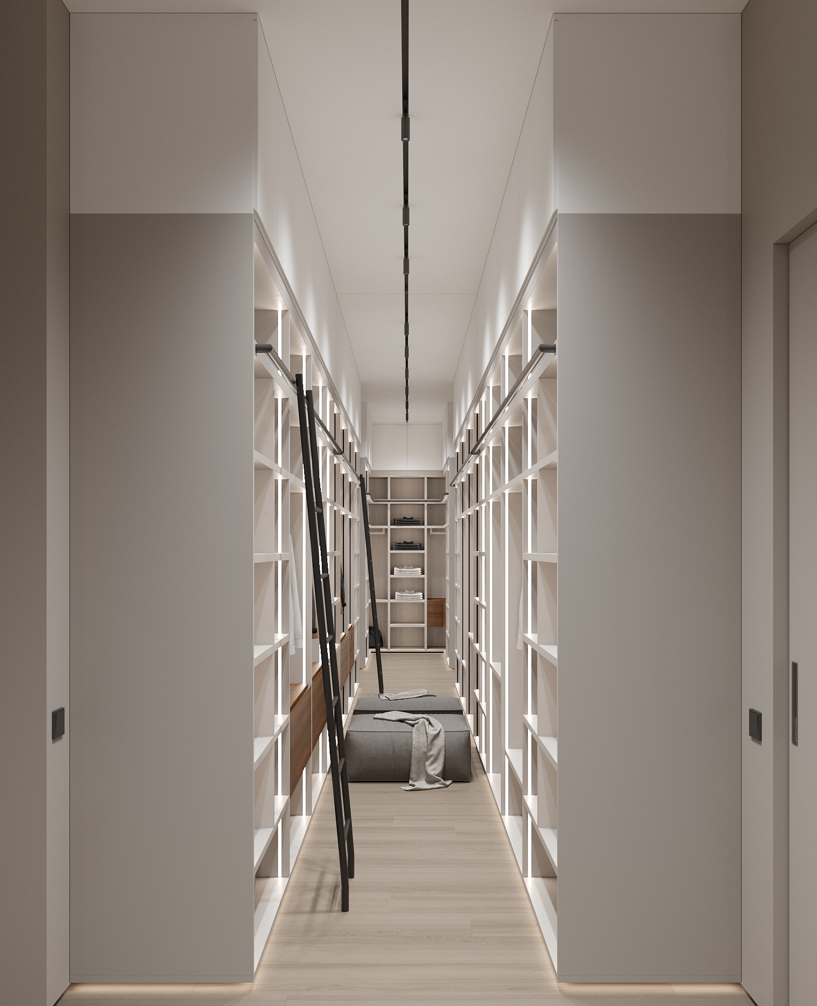 Современный дизайн таунхауса