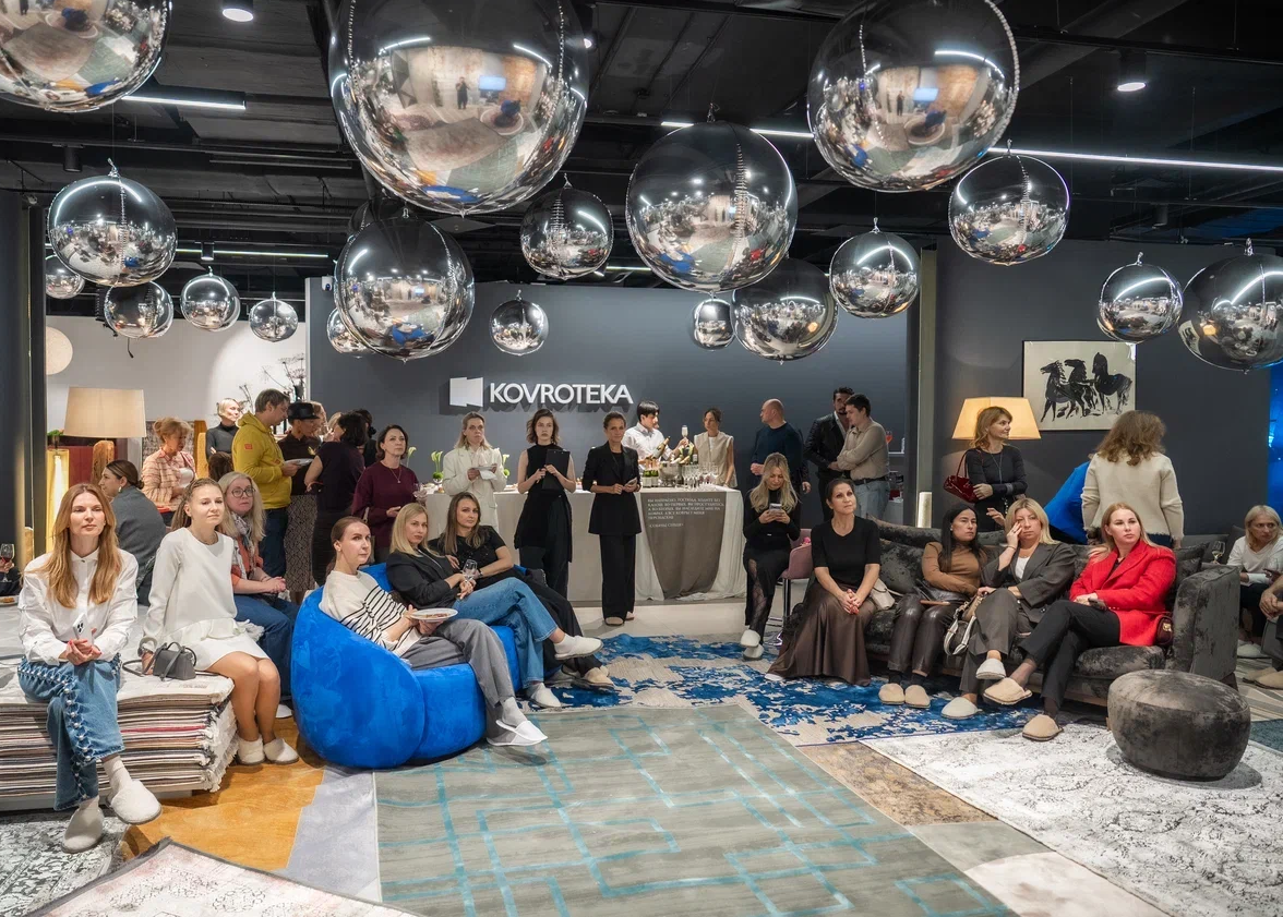 Открытие шоурума KOVROTEKA