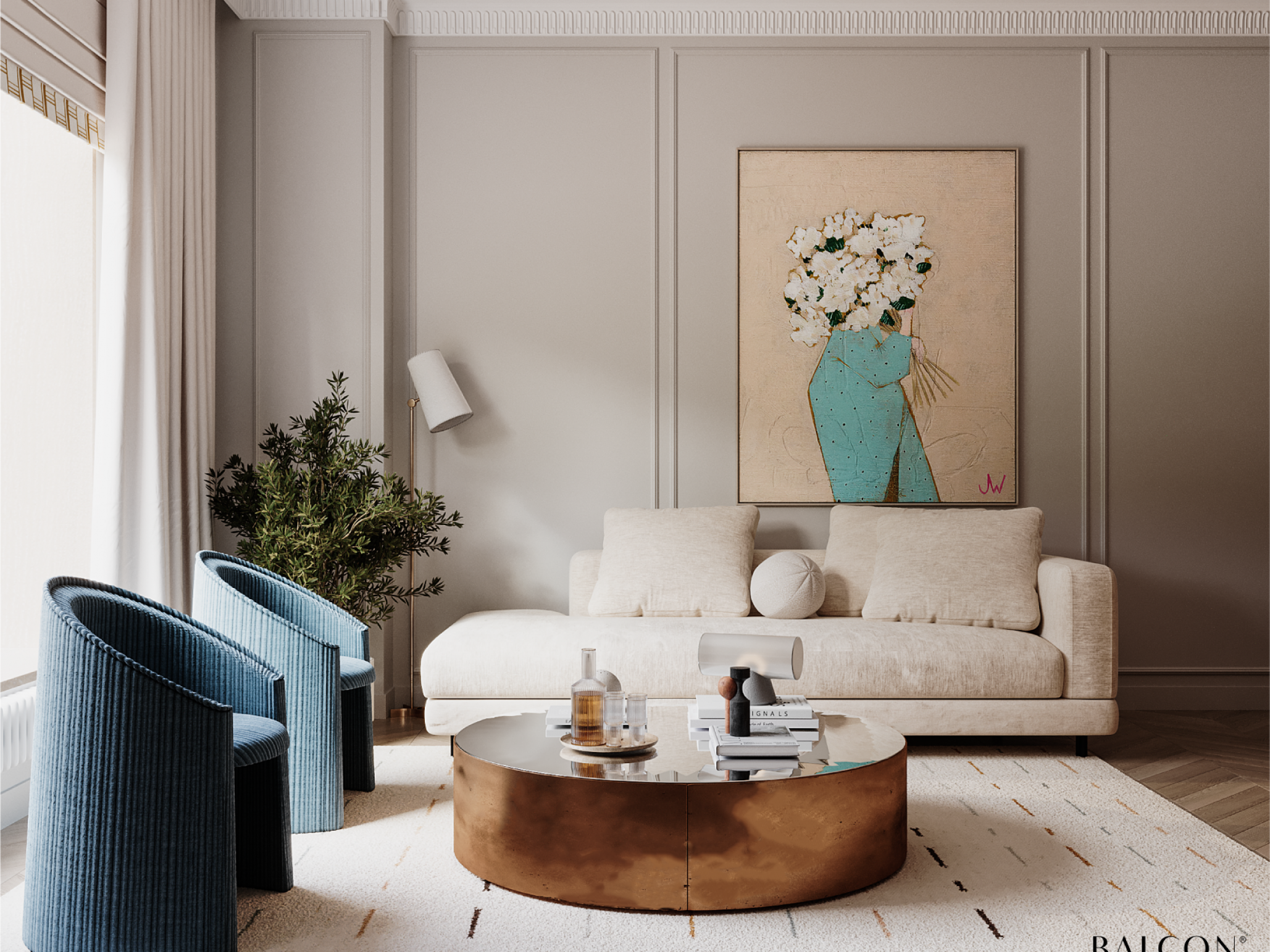 Эклектика в Садовых кварталах