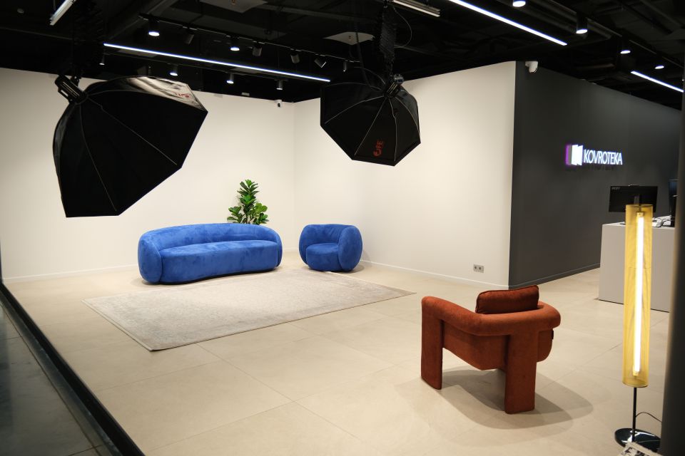 Коворкинг. Интерьерная студия и шоурум