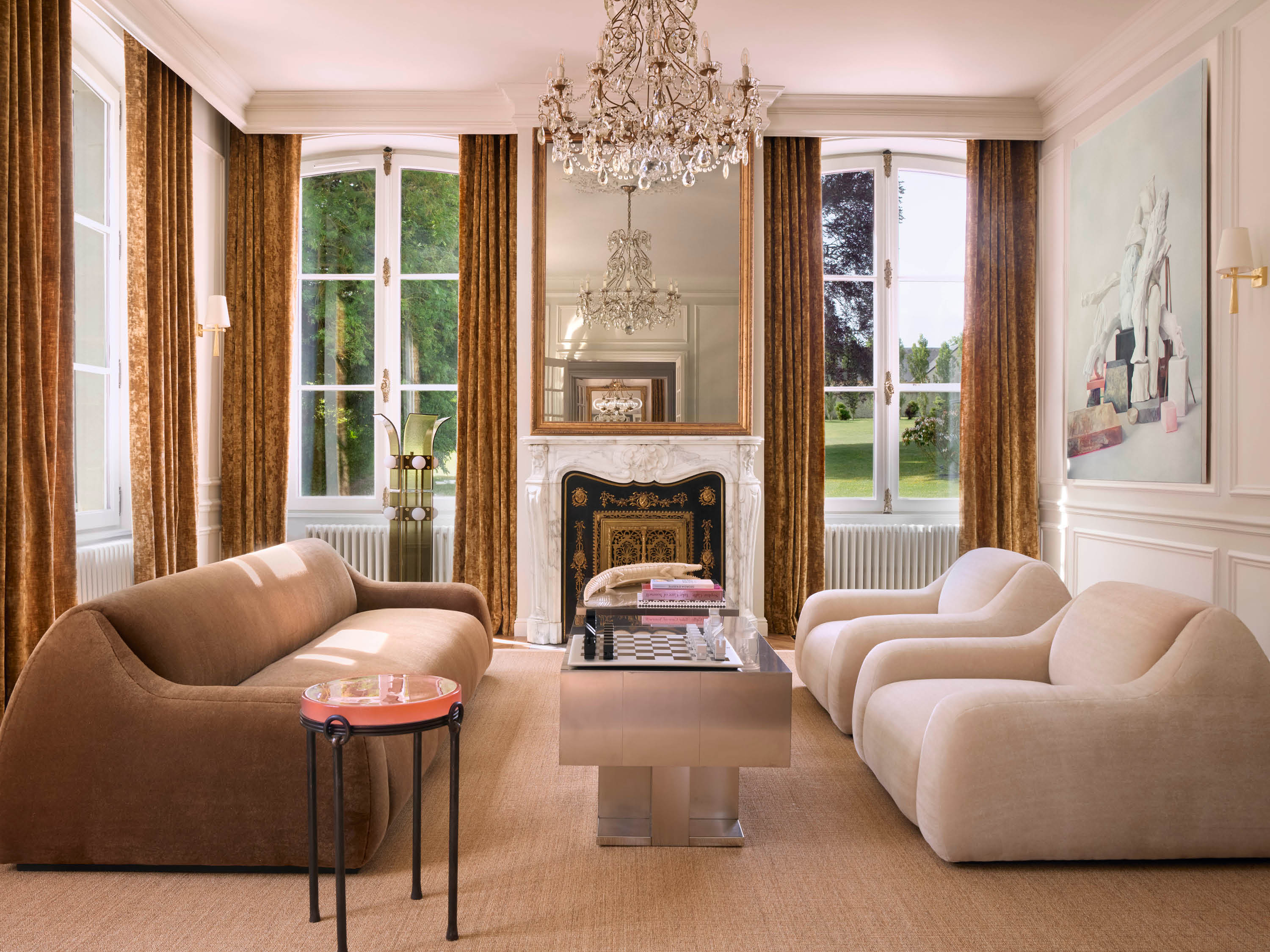 Элегантная классика, мягкий модернизм