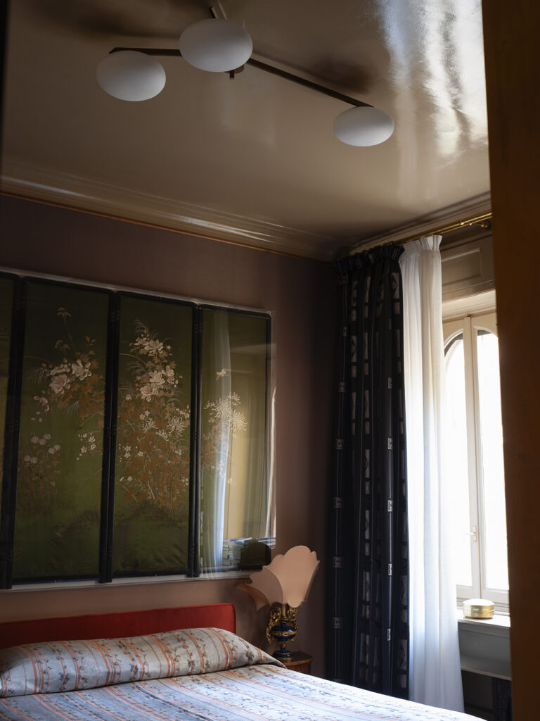 Неоклассика и модерн в миланской квартире