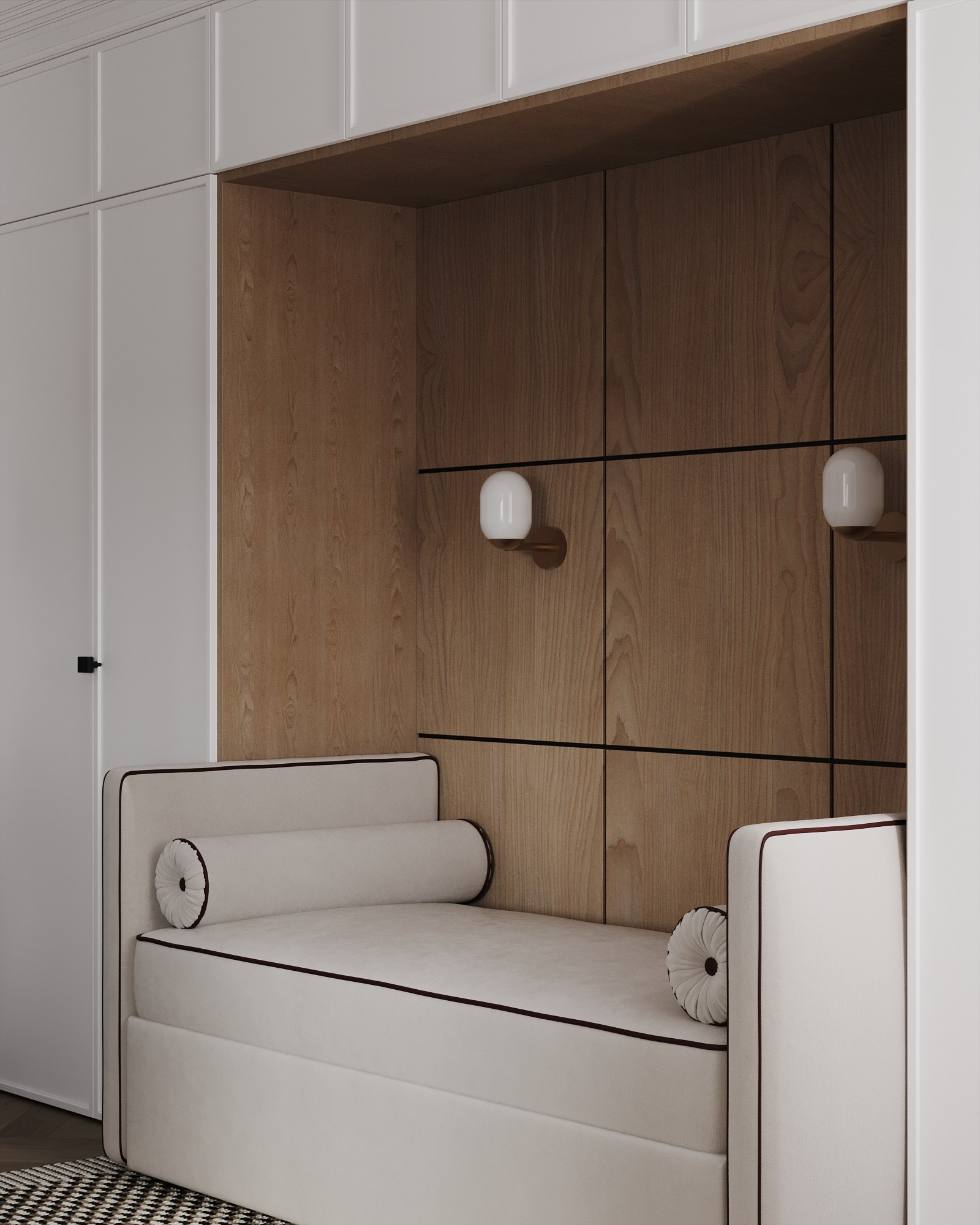 Сдержанная роскошь форм