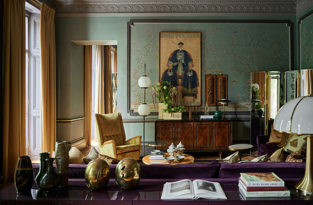 Театральная атмосфера в Итон-сквере