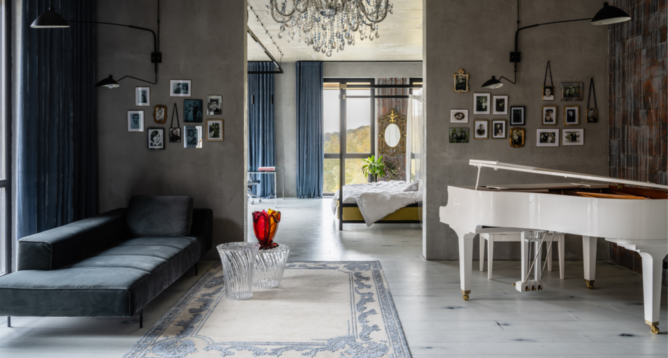 В стиле свободы и света