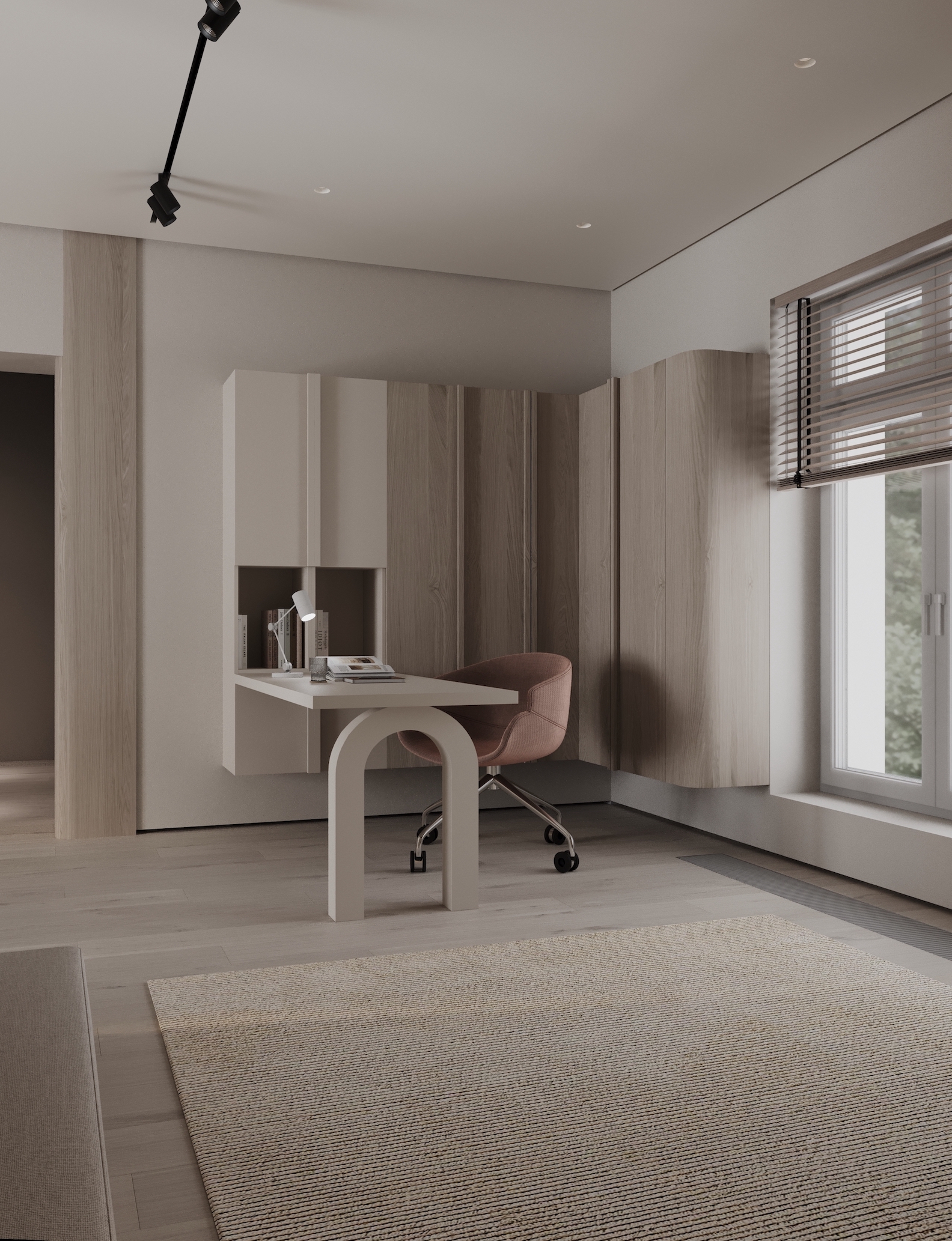 Минимализм частного дома в Геленджике