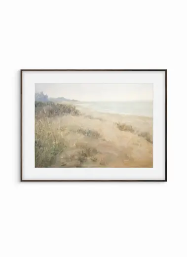 Арт-принт "Прибрежные травы"