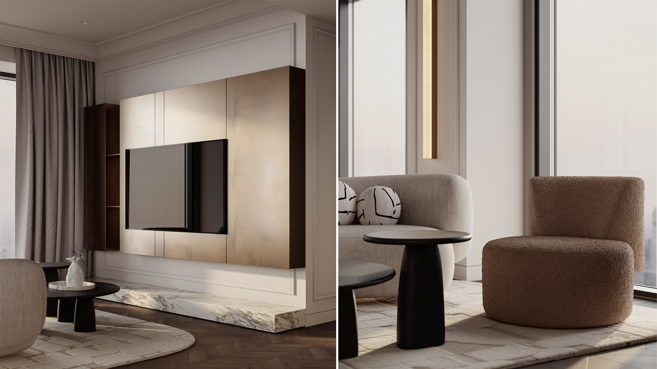 Мягкий ритм пространства