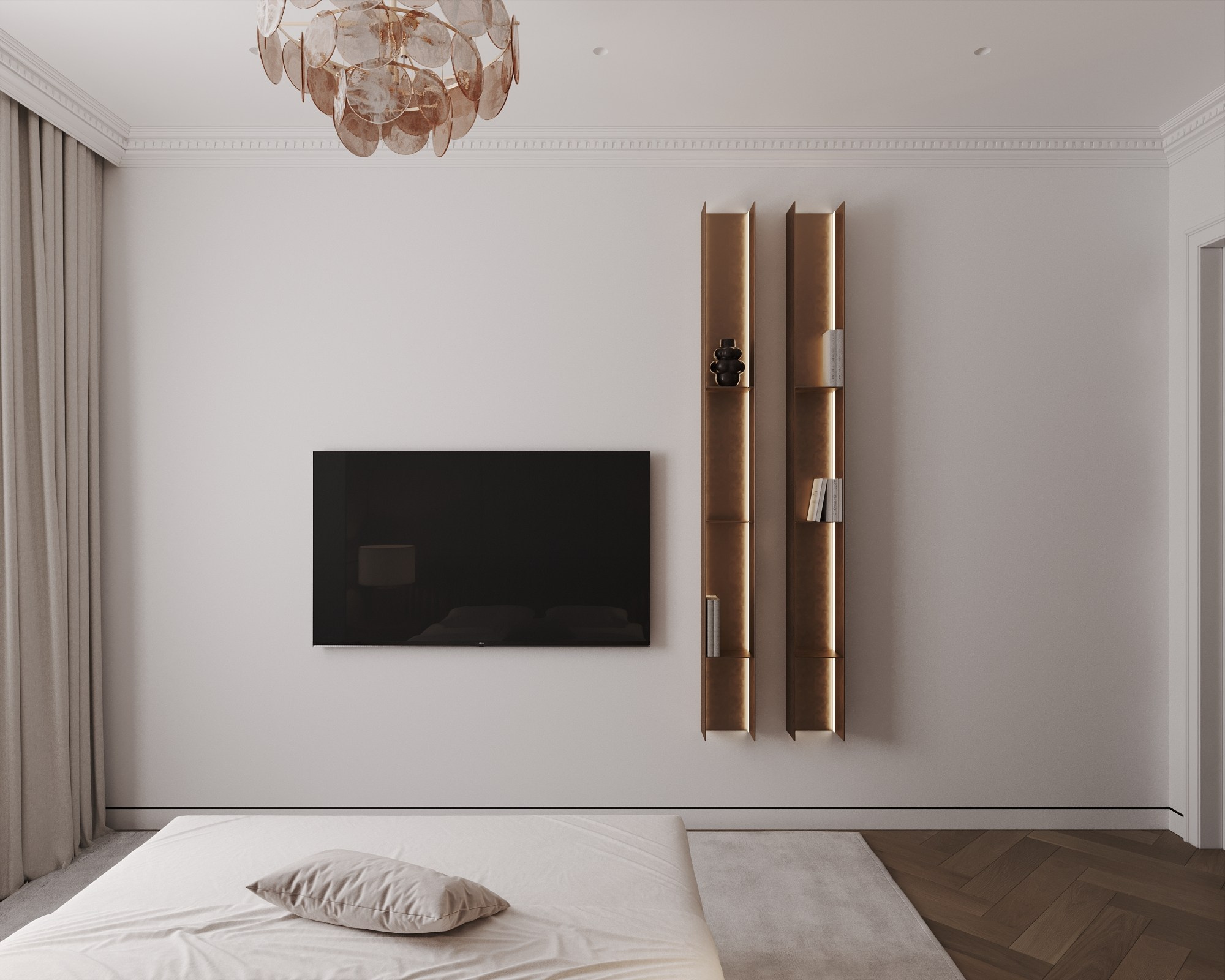 Сдержанная роскошь форм