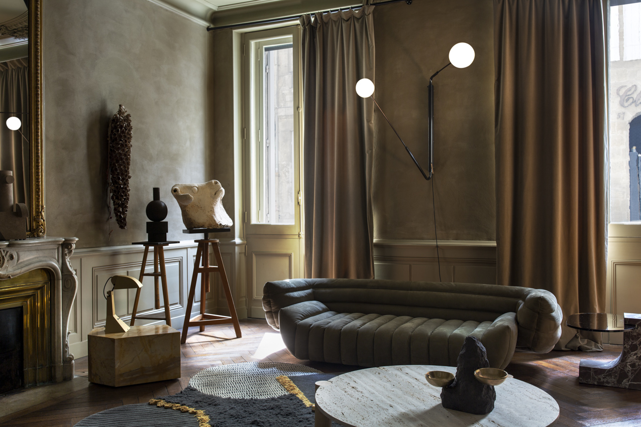 В природной гамме