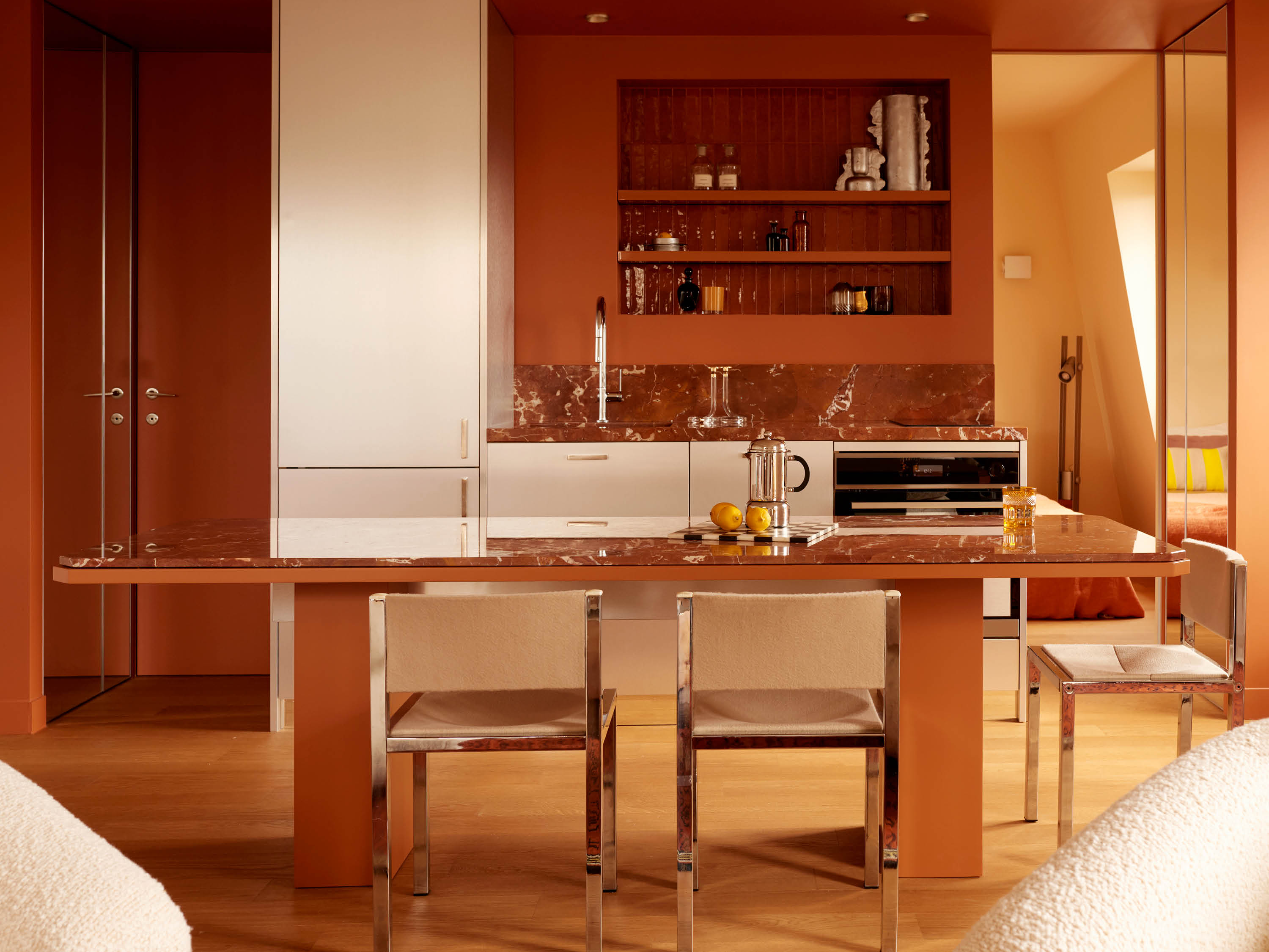 Завершенность и баланс в полутонах