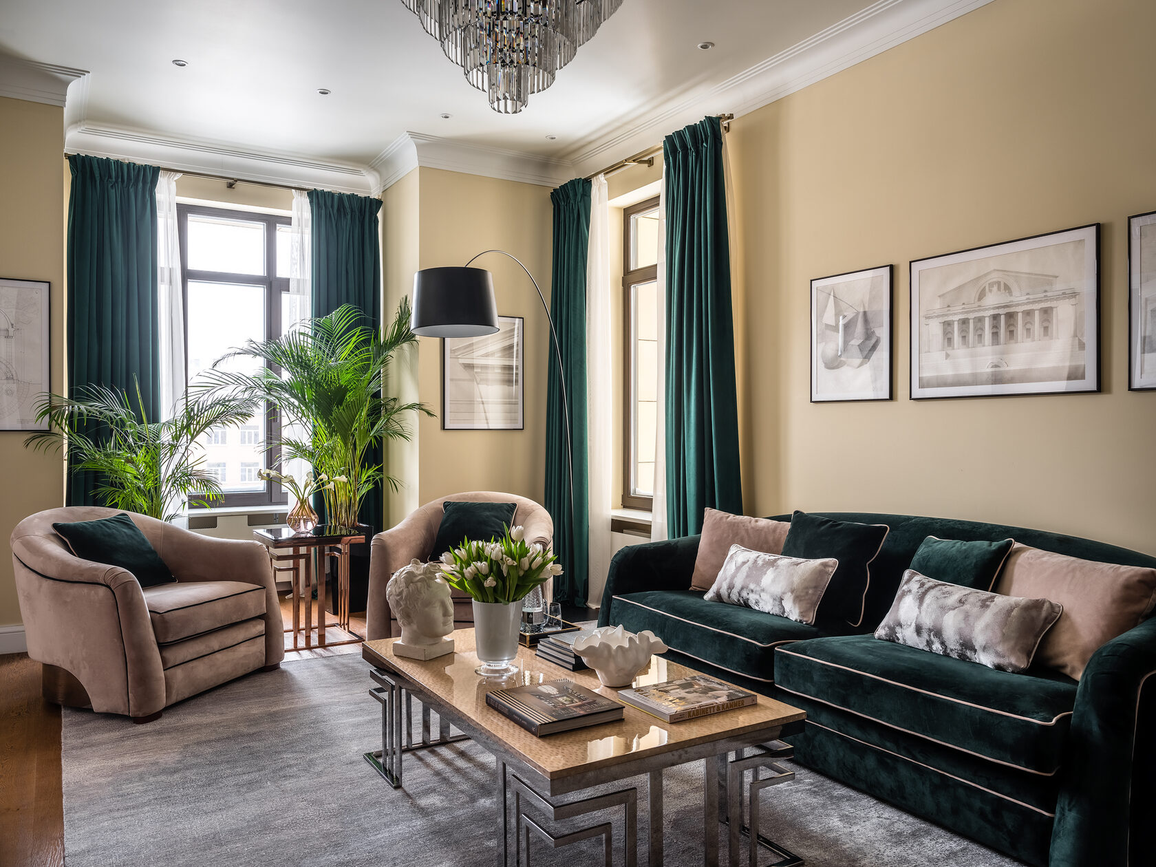 Тепло классического пространства