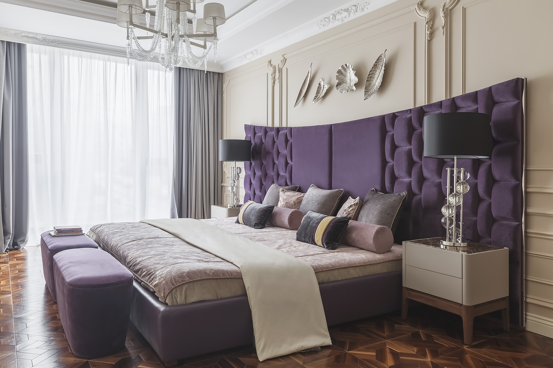 Цветовые акценты классики