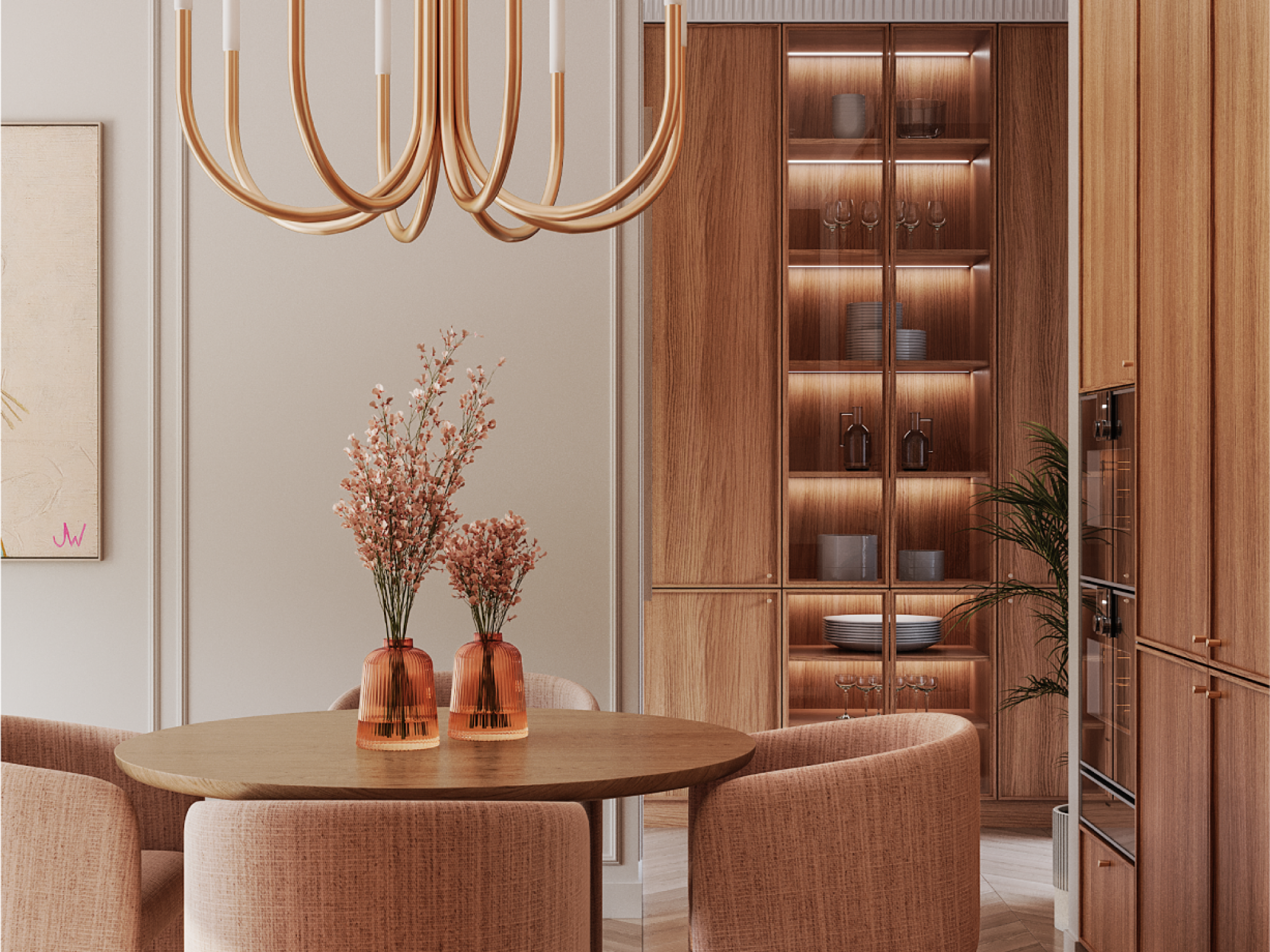 Эклектика в Садовых кварталах