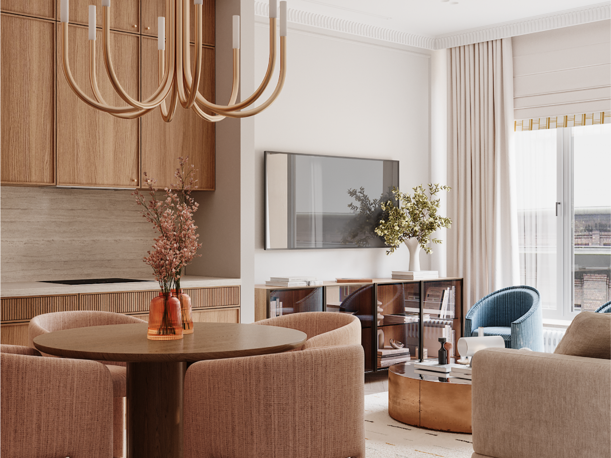 Эклектика в Садовых кварталах