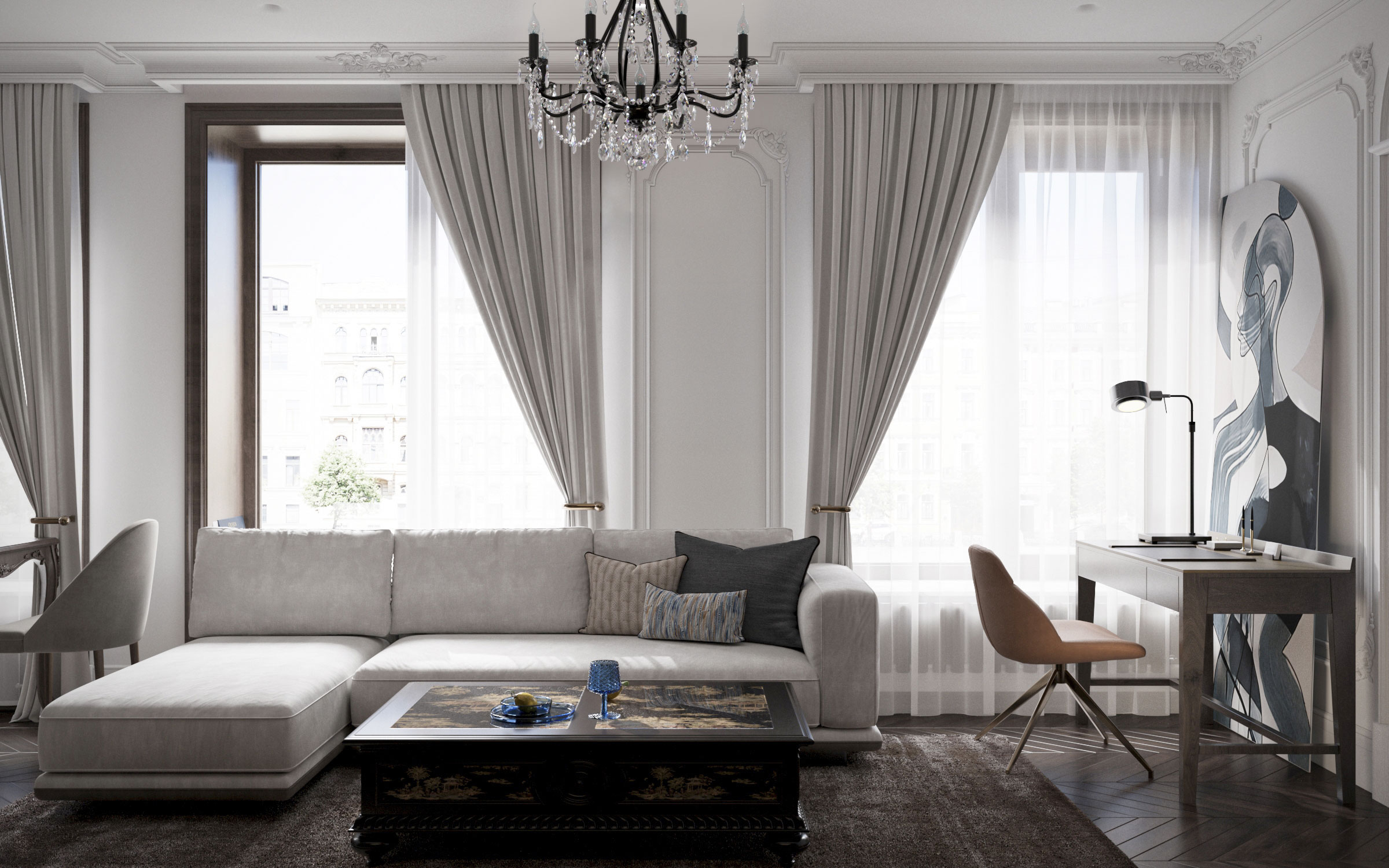 Изысканная современная классика