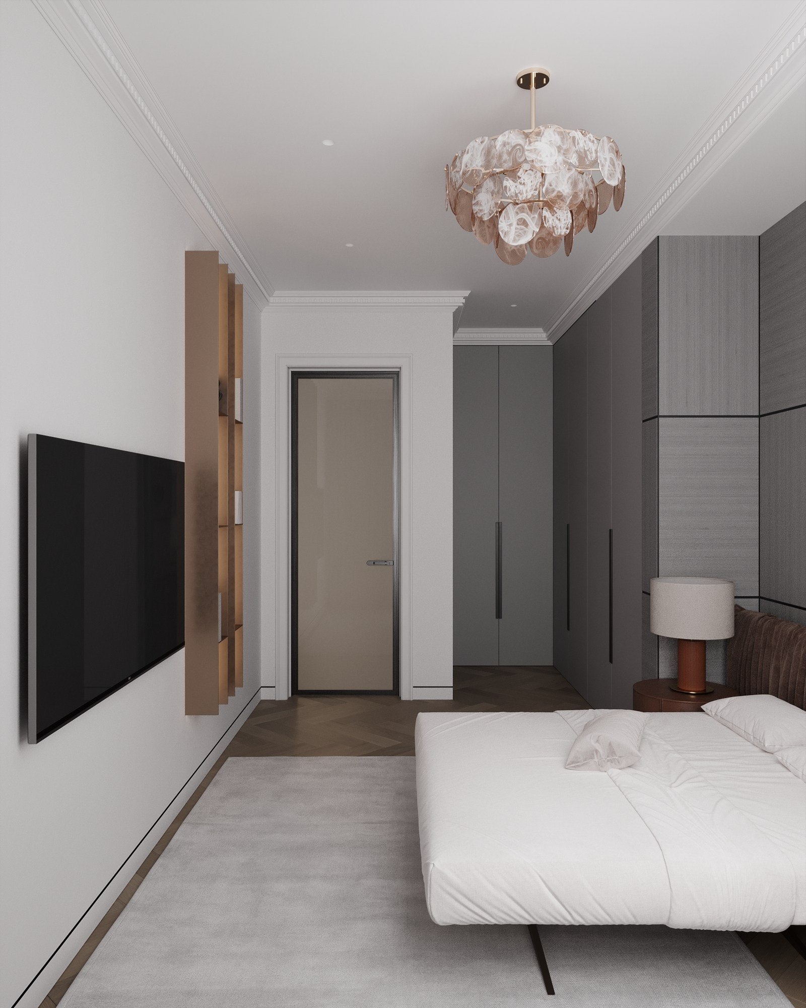 Сдержанная роскошь форм