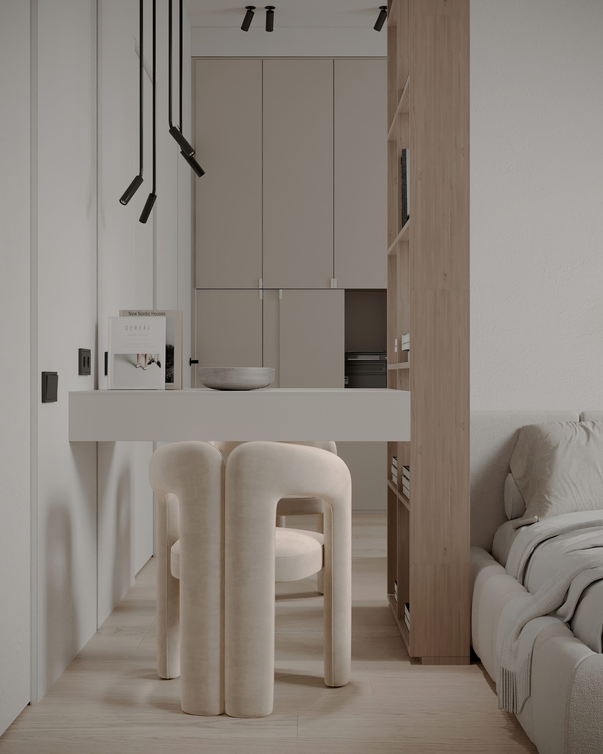 Современный дизайн таунхауса