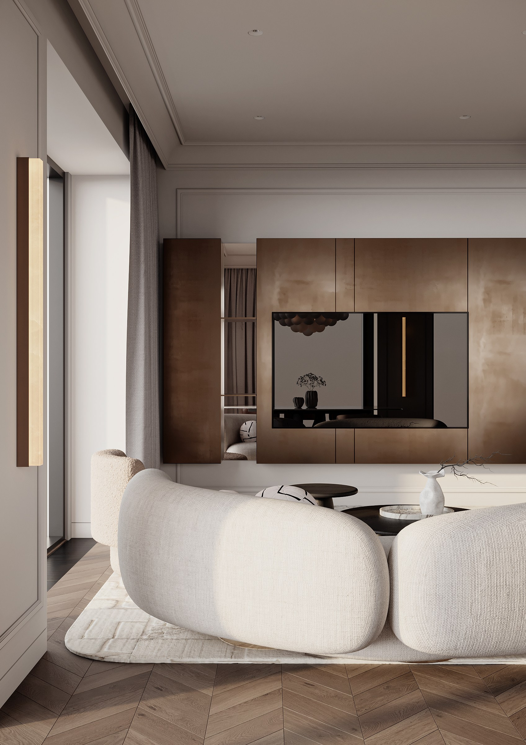 Мягкий ритм пространства